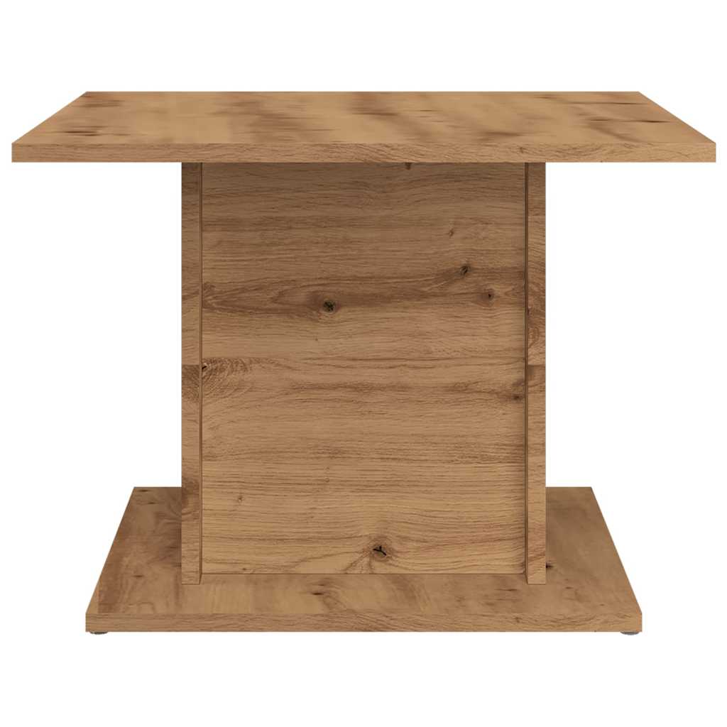 Mesa De Centro Madera Ingeniería 55,5X55,5X40 Cm