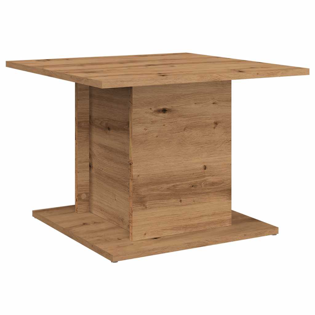 Mesa De Centro Madera Ingeniería 55,5X55,5X40 Cm