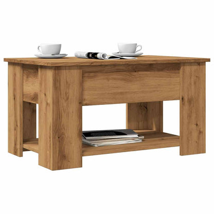 Mesa De Centro Madera De Ingeniería