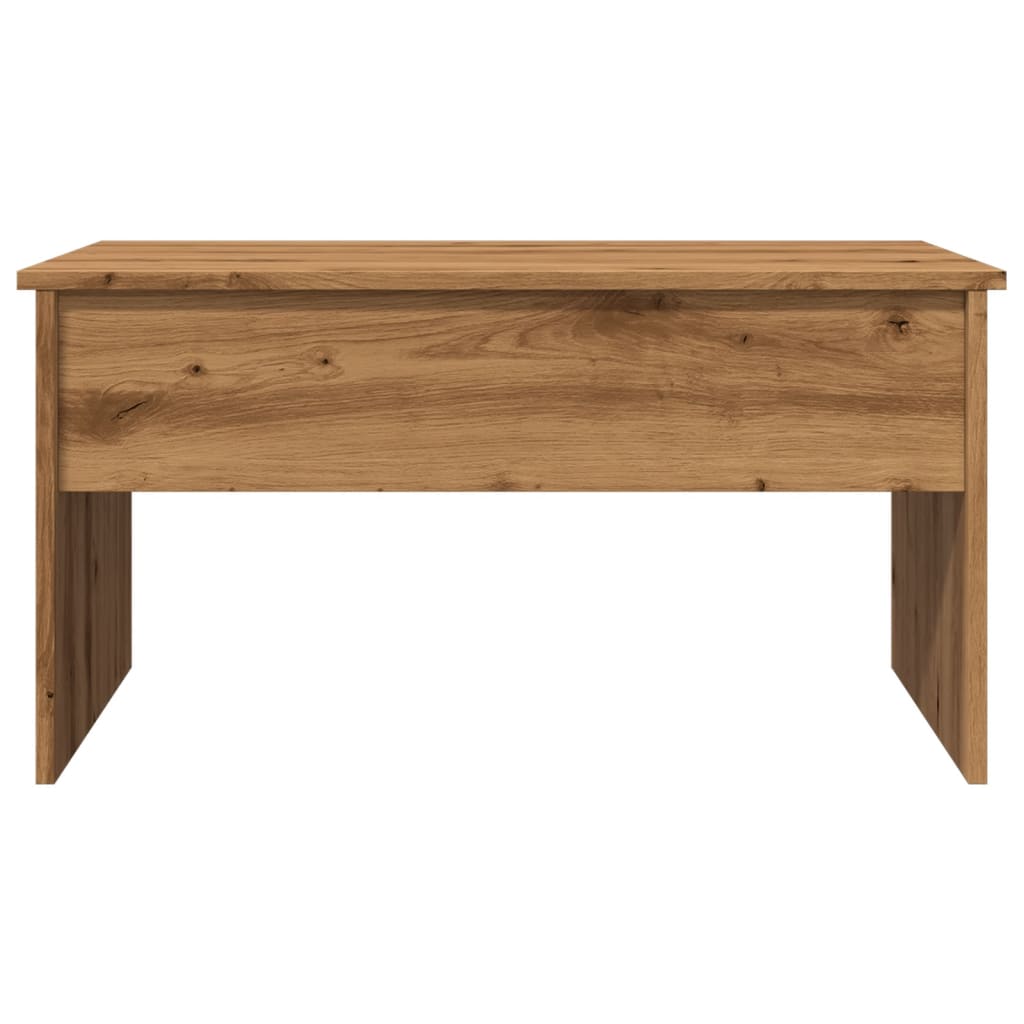 Mesa De Centro Madera Ingeniería 80X50,5X41,5 Cm