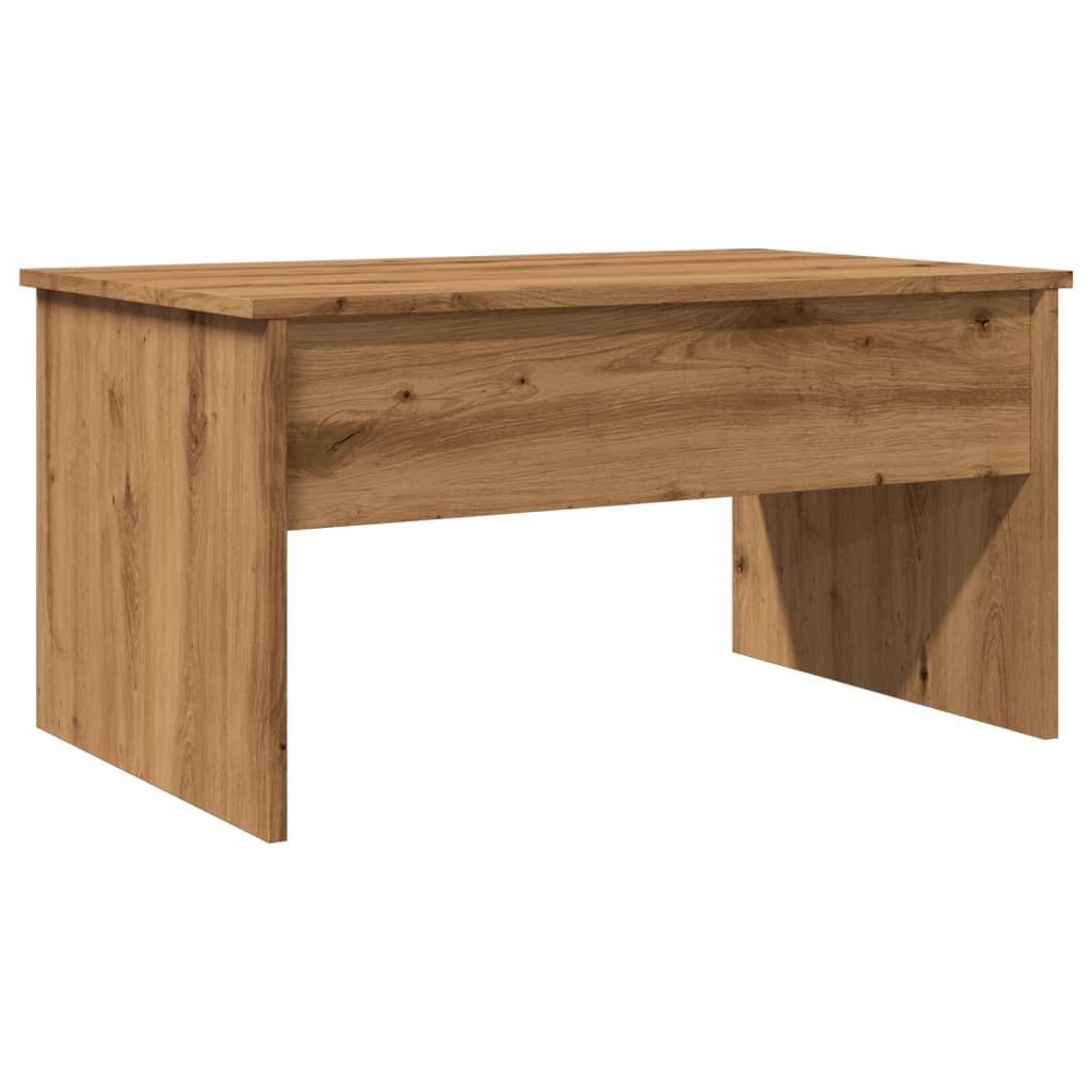Mesa De Centro Madera Ingeniería 80X50,5X41,5 Cm