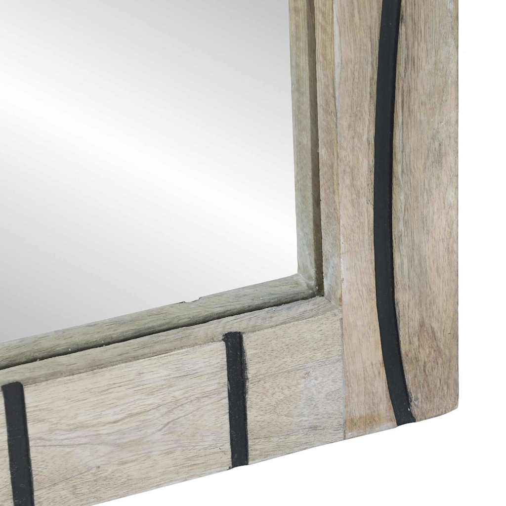 Espejo De Baño Rectangular Con Espejo 50 X 2,5 X 70 Cm