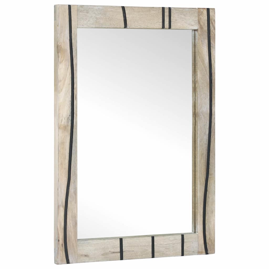 Espejo De Baño Rectangular Con Espejo 50 X 2,5 X 70 Cm