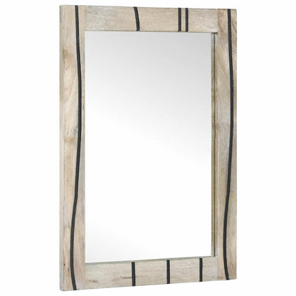Espejo De Baño Rectangular Con Espejo 50 X 2,5 X 70 Cm