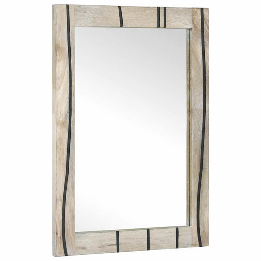 Espejo De Baño Rectangular Con Espejo 50 X 2,5 X 70 Cm