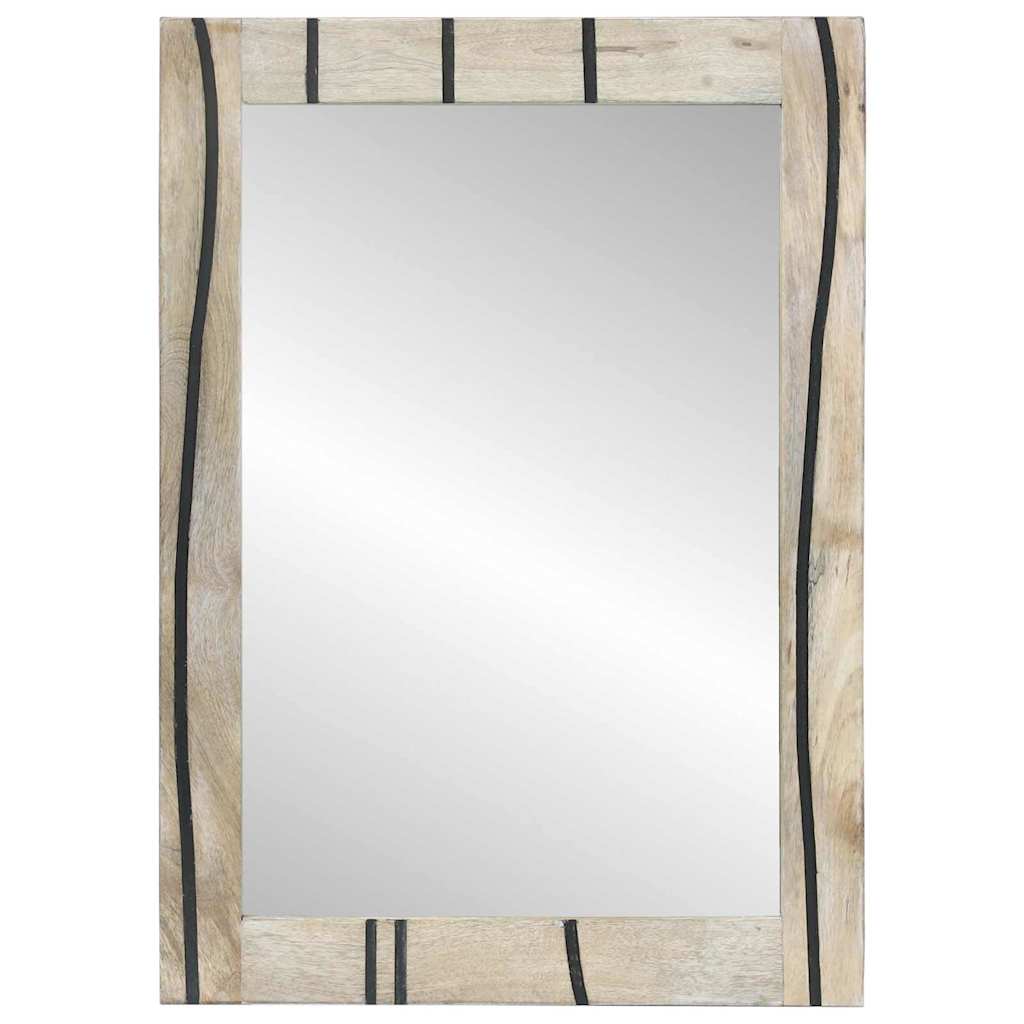 Espejo De Baño Rectangular Con Espejo 50 X 2,5 X 70 Cm