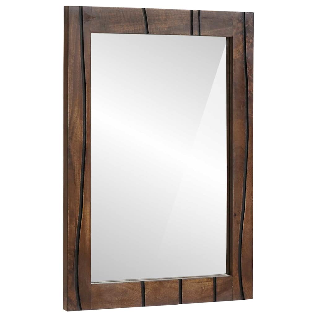 Espejo De Baño Rectangular Con Espejo 50 X 2,5 X 70 Cm