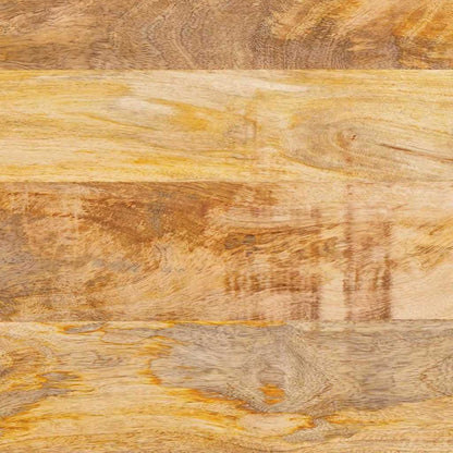 Espejo De Baño Marrón 50 X 2,5 X 70 Cm Madera De Mango Maciza