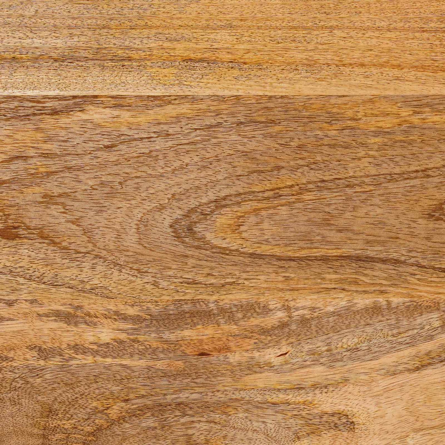 Espejo De Baño 50 X 70 X 3 Cm Madera De Mango Maciza