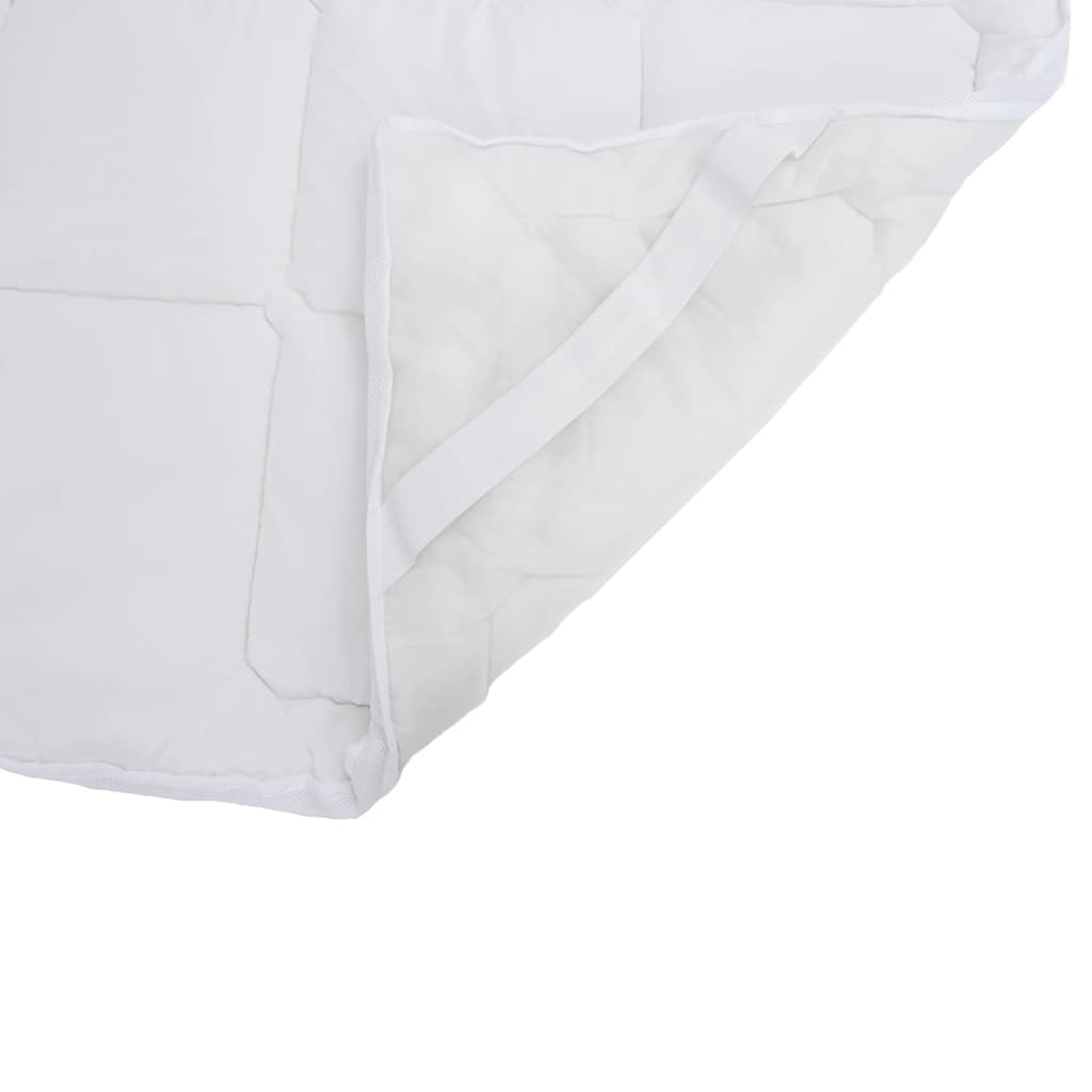 Protector De Colchón Blanco