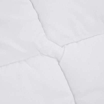 Protector De Colchón Blanco