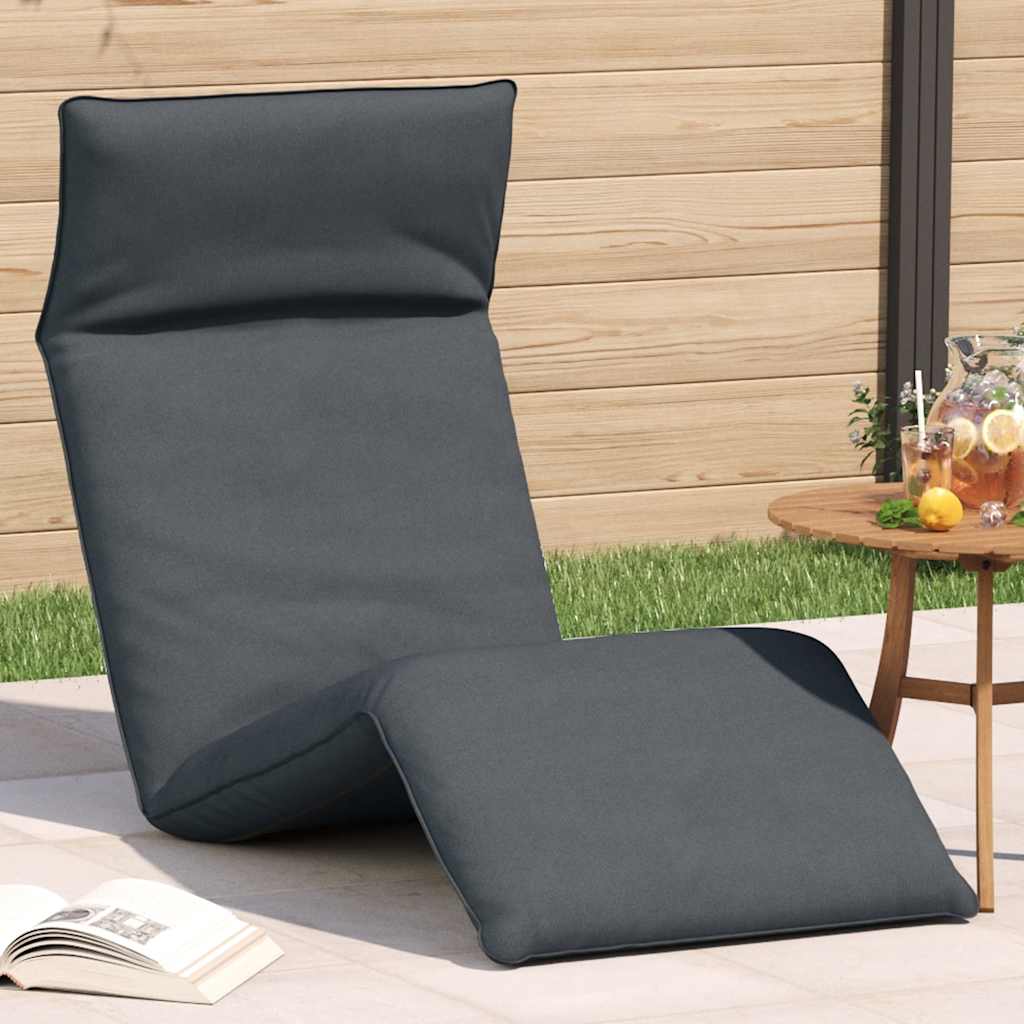 Tumbona Plegable 175X54X8,5 Cm Tejido Oxford