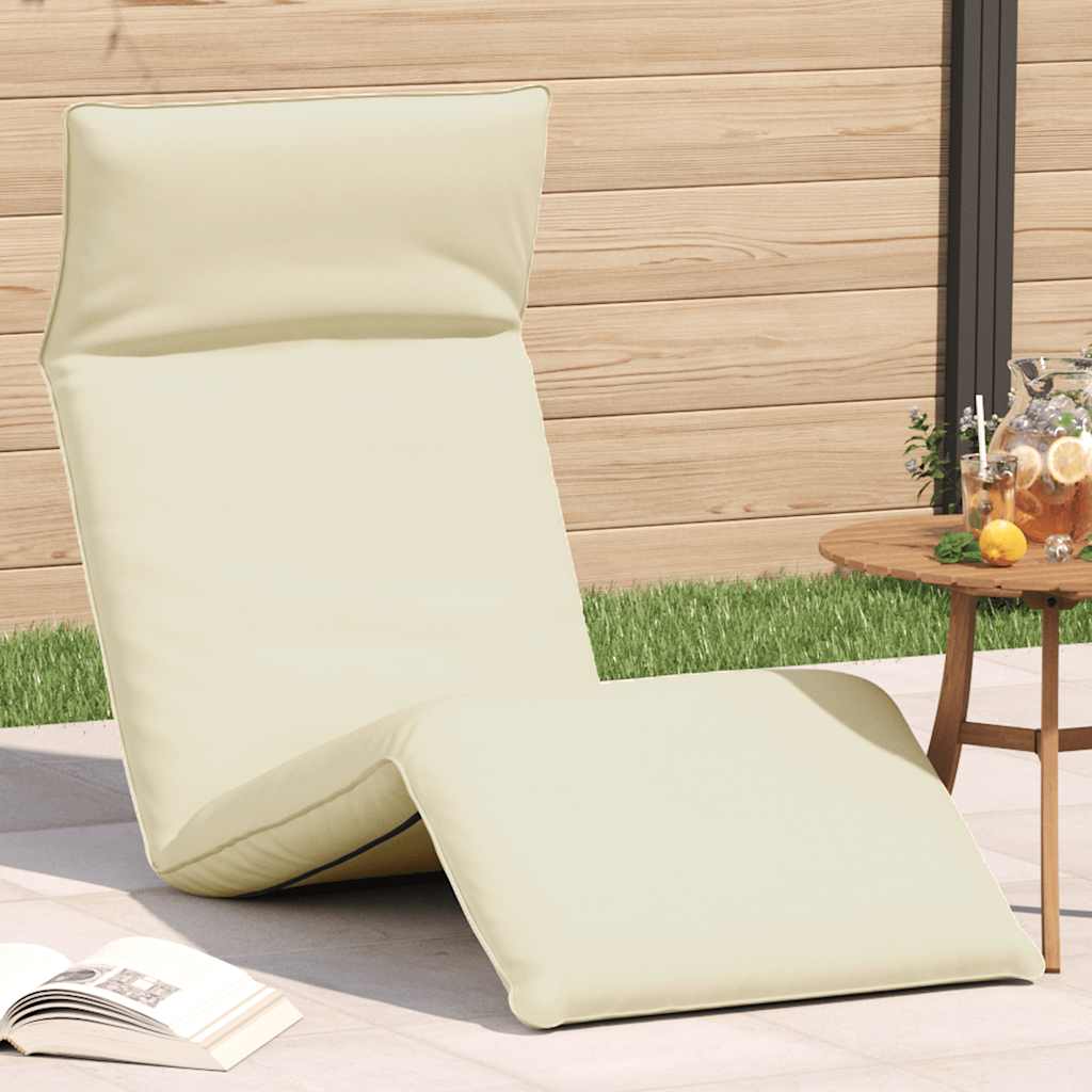 Tumbona Plegable 175X54X8,5 Cm Tejido Oxford