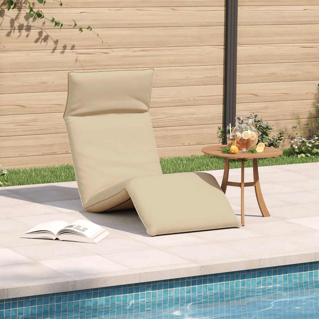 Tumbona Plegable 175X54X8,5 Cm Tejido Oxford
