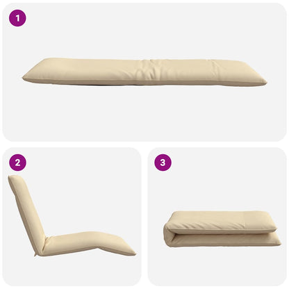 Tumbona Plegable 175X54X8,5 Cm Tejido Oxford