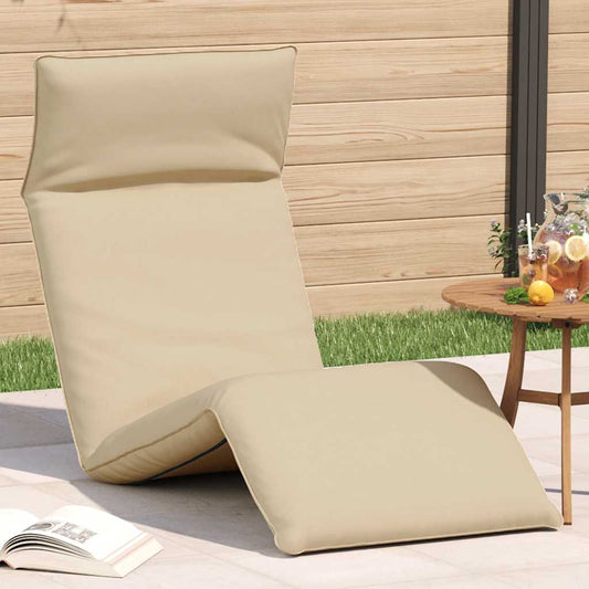 Tumbona Plegable 175X54X8,5 Cm Tejido Oxford