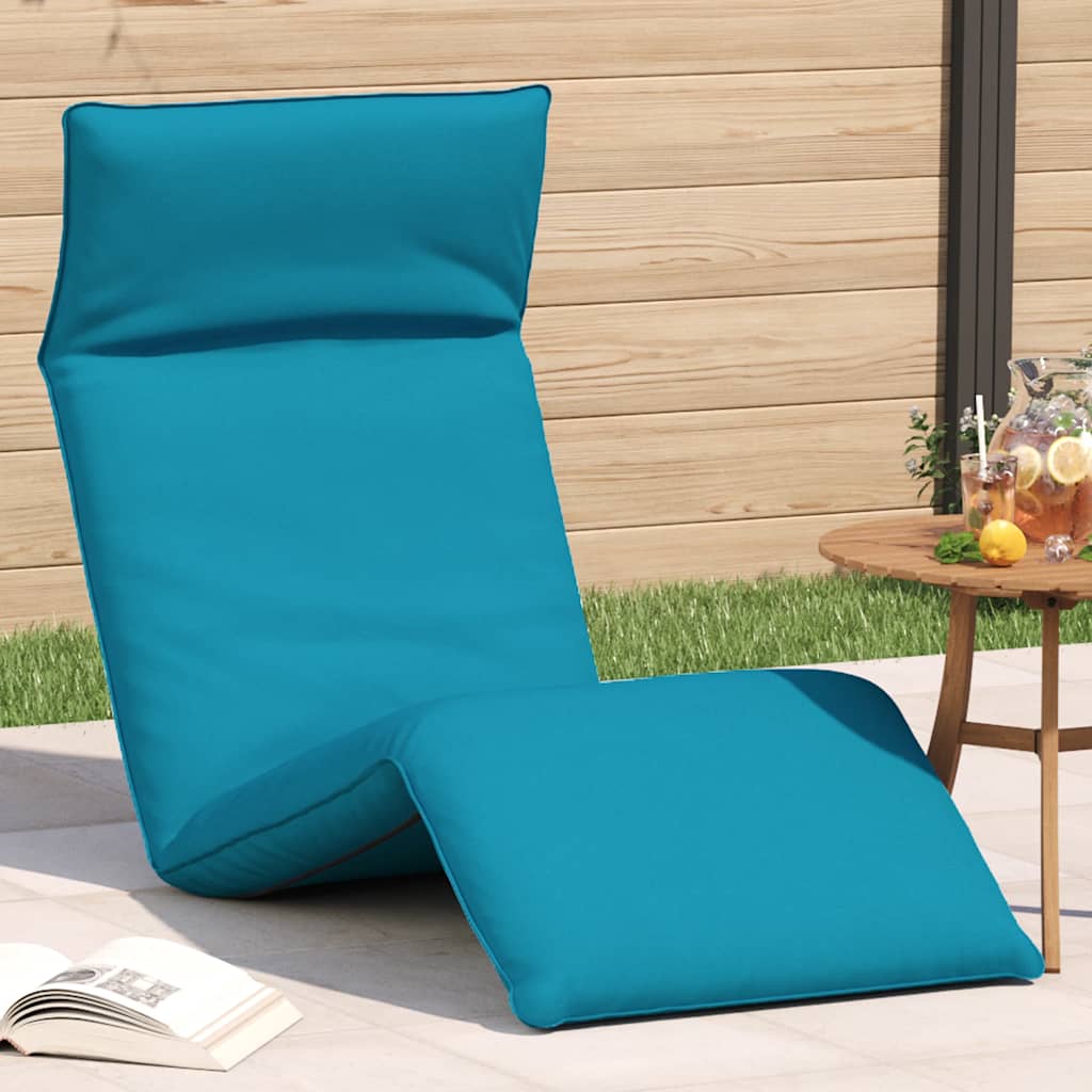Tumbona Plegable 175X54X8,5 Cm Tejido Oxford