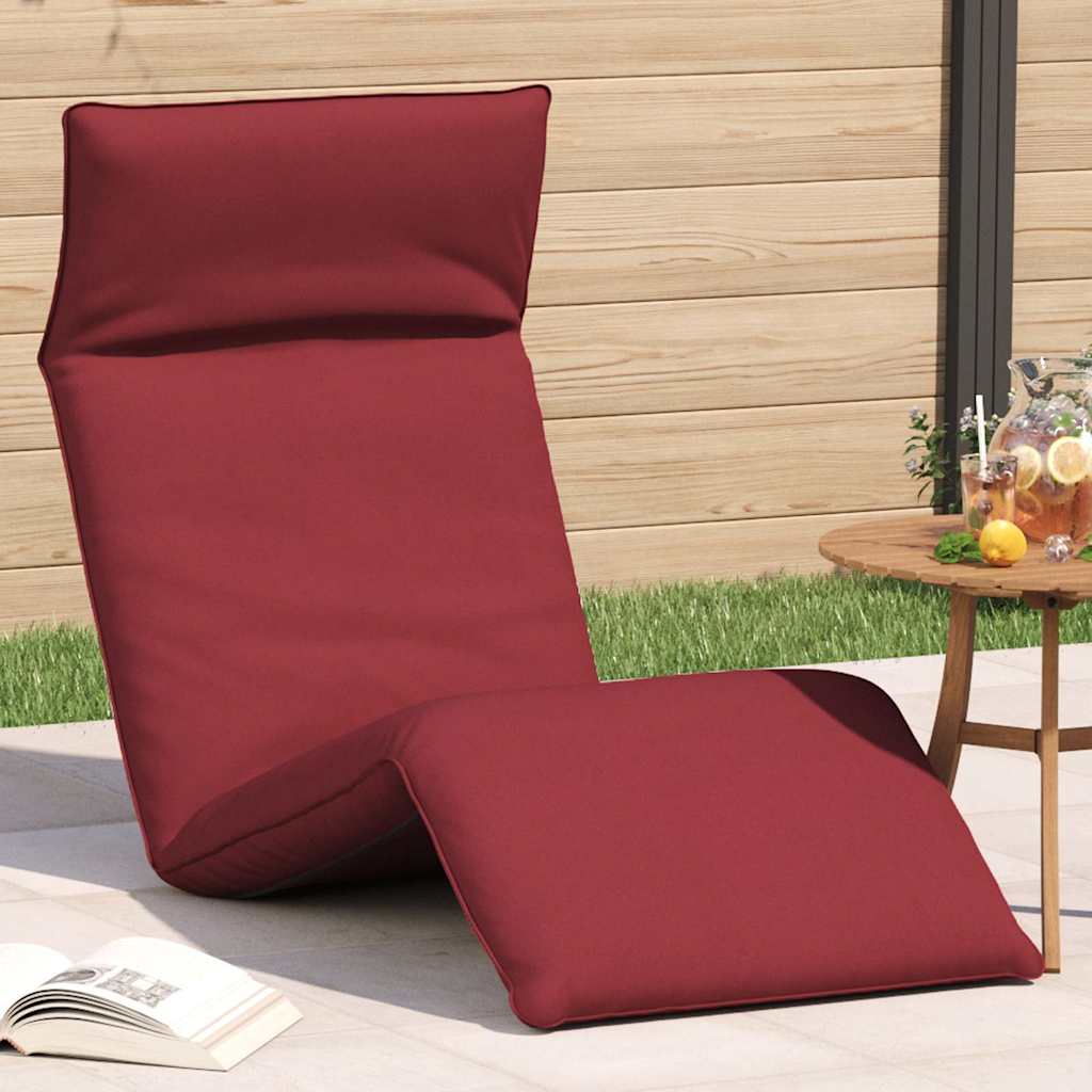 Tumbona Plegable 175X54X8,5 Cm Tejido Oxford