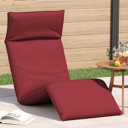 Tumbona Plegable 175X54X8,5 Cm Tejido Oxford