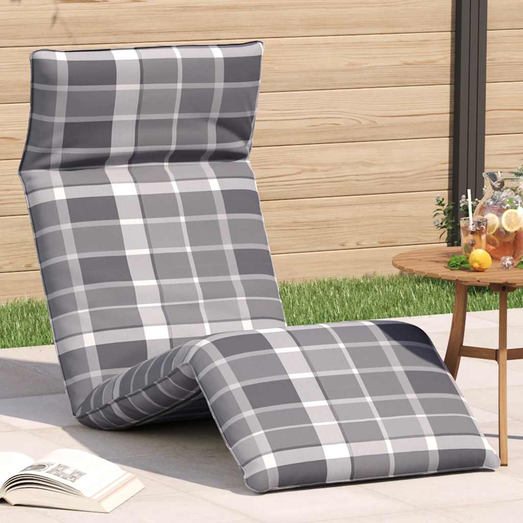 Tumbona Plegable 175X54X8,5 Cm Tejido Oxford