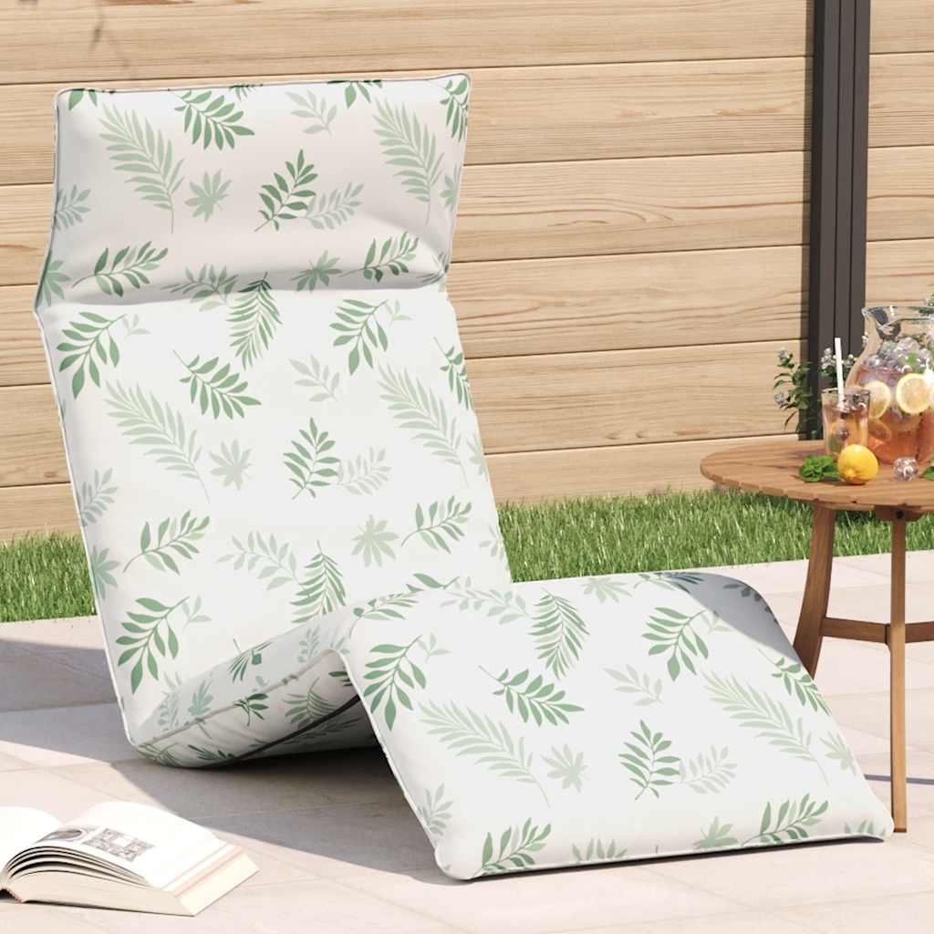 Tumbona Plegable 175X54X8,5 Cm Tejido Oxford