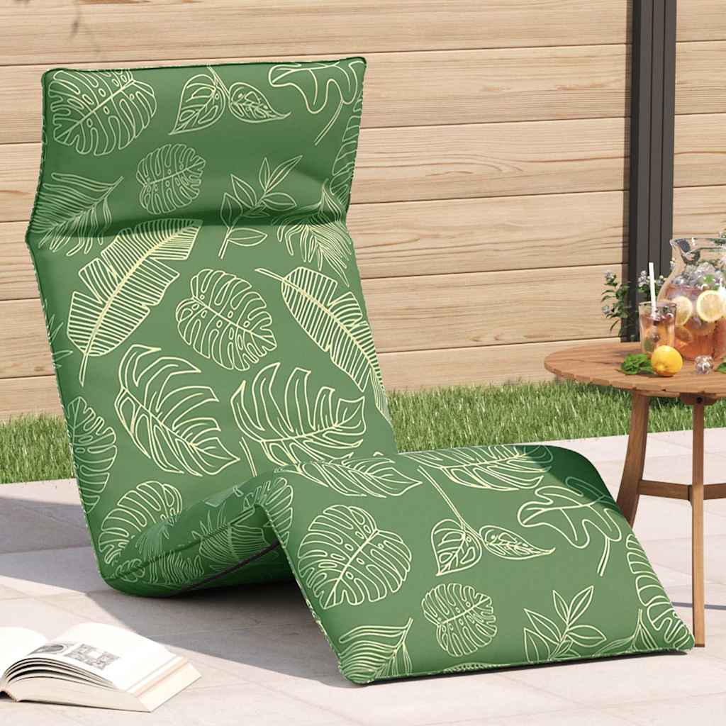 Tumbona Plegable 175X54X8,5 Cm Tejido Oxford