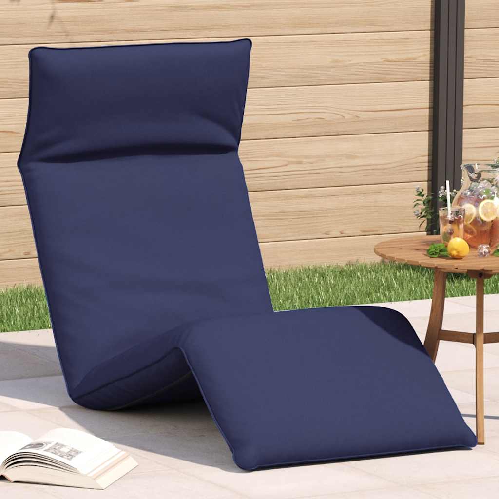 Tumbona Plegable 175X54X8,5 Cm Tejido Oxford