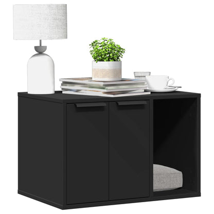Mueble Arenero Para Gatos Madera