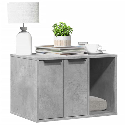 Mueble Arenero Para Gatos Madera