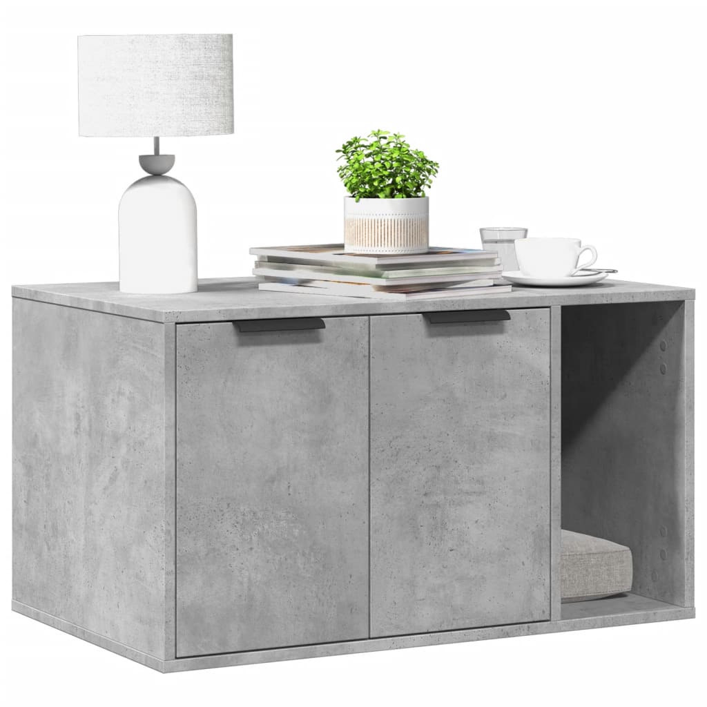 Mueble Arenero Para Gatos Madera