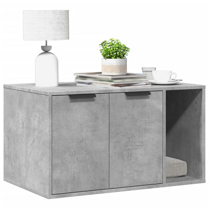 Mueble Arenero Para Gatos Madera