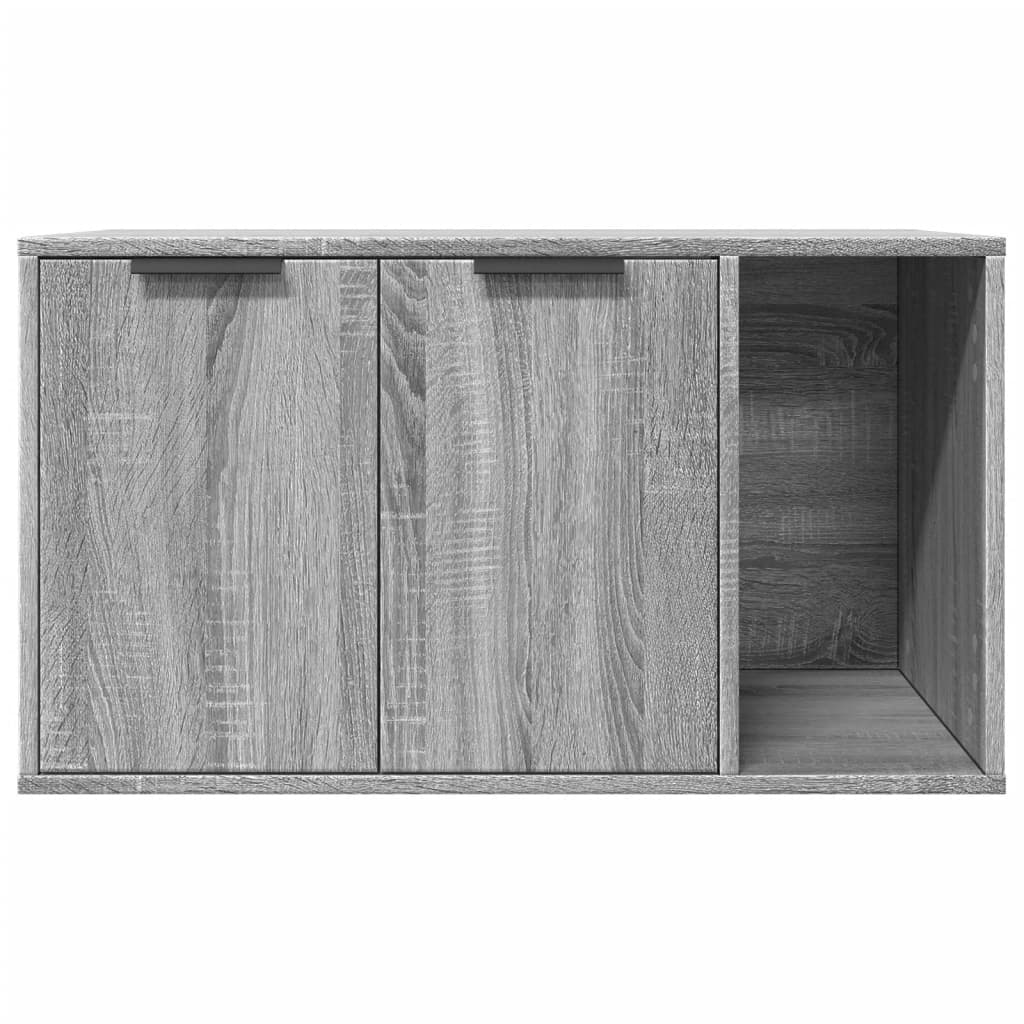 Mueble Arenero Para Gatos Madera