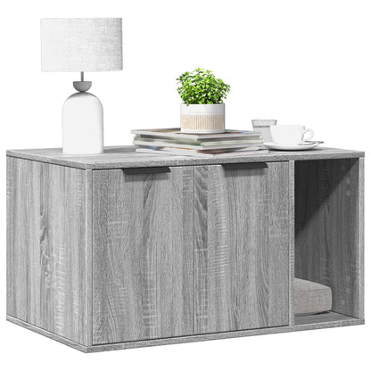 Mueble Arenero Para Gatos Madera