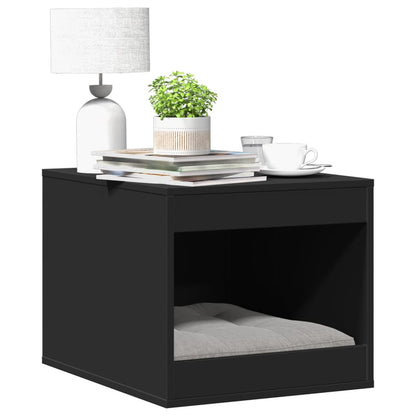Mueble Arenero Para Gatos Madera 47X59X42 Cm