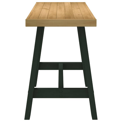 Escritorio Noain Patas En A Madera Maciza Pino 120X50X75 Cm