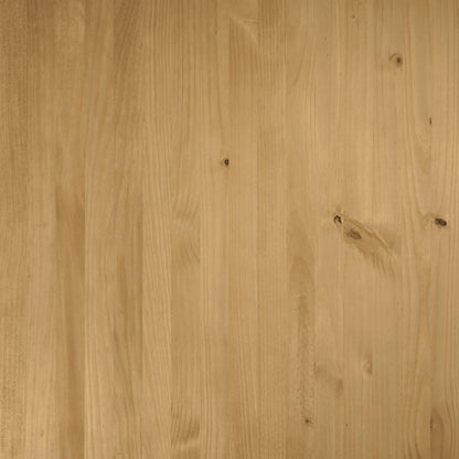 Escritorio Noain Patas En A Madera Maciza Pino 120X50X75 Cm