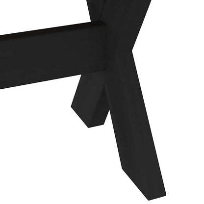 Banco Comedor Noain Patas Forma X Madera Maciza Pino
