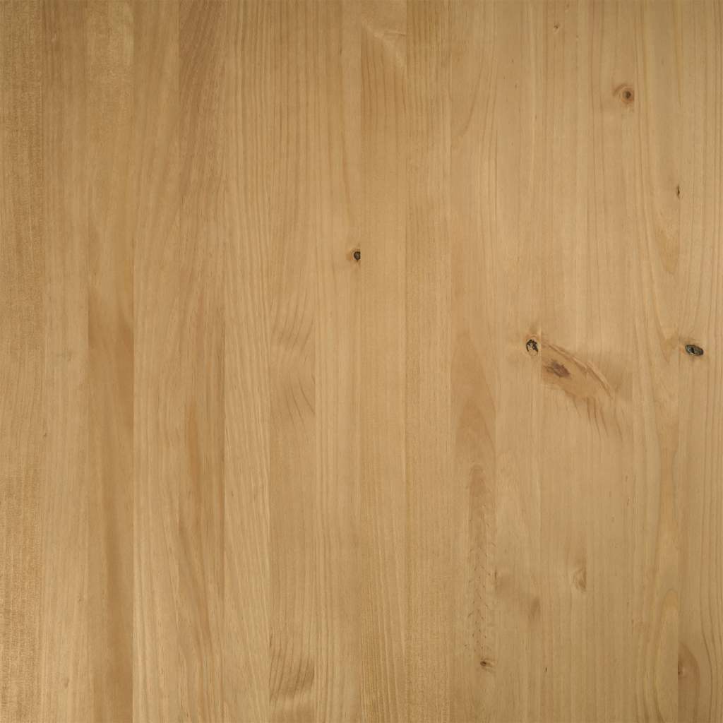 Banco Comedor Noain Patas Forma X Madera Maciza Pino