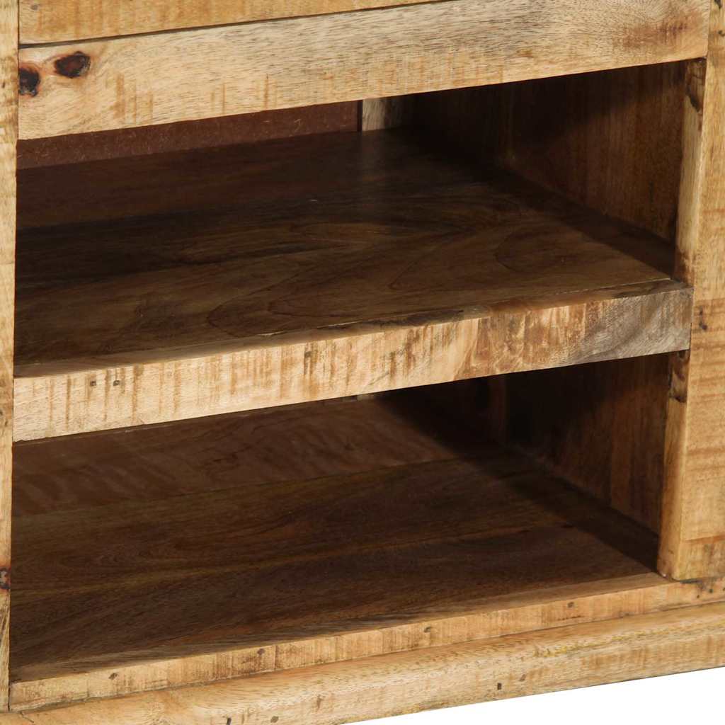 Banco Marrón 110 X 35 X 50 Cm Mango Rugoso