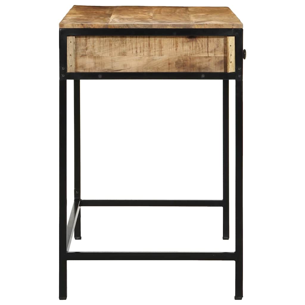 Escritorio Con Cajón Con Almacenamiento Marrón 105 X 50 X 75 Cm