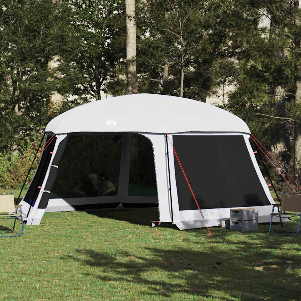 Carpa Para Piscina Con Desmontables Y Paredes Verde