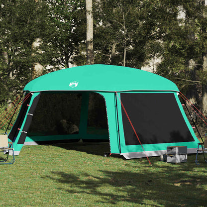 Carpa Para Piscina Con Desmontables Y Paredes Verde