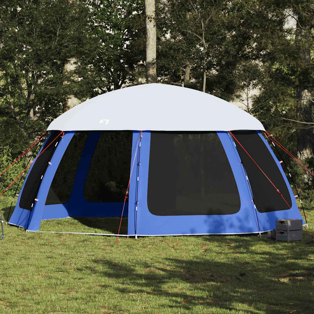 Carpa Para Piscina Con Desmontables Y Paredes Azul