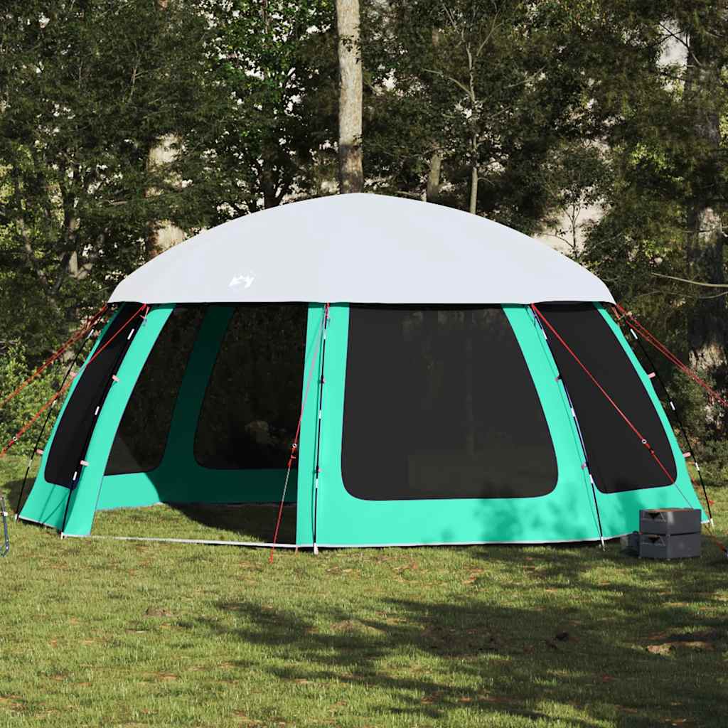 Carpa Para Piscina Con Desmontables Y Paredes Azul