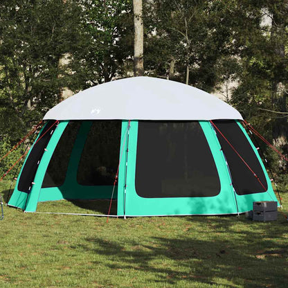 Carpa Para Piscina Con Desmontables Y Paredes Azul