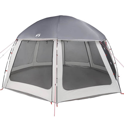 Carpa Para Piscina Con Desmontables Y Paredes Azul