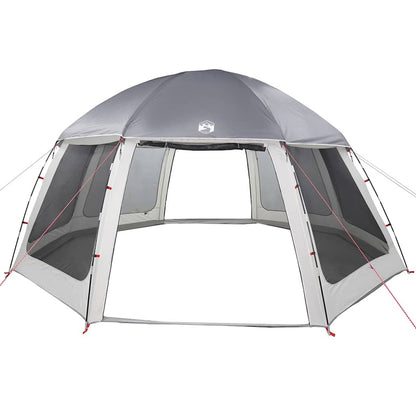 Carpa Para Piscina Con Desmontables Y Paredes Azul