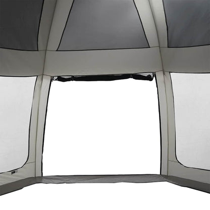 Carpa Para Piscina Con Desmontables Y Paredes Azul