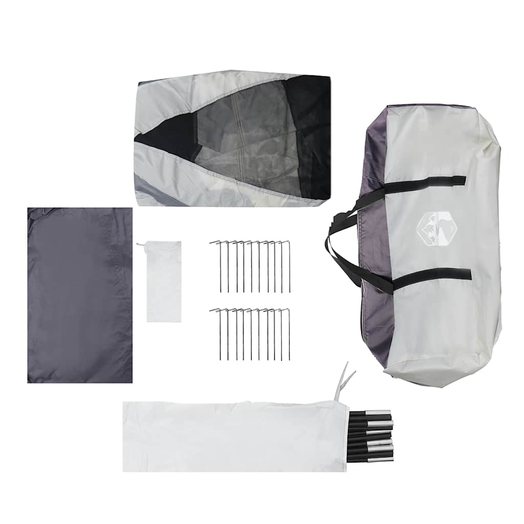 Carpa Para Piscina Con Desmontables Y Paredes Azul