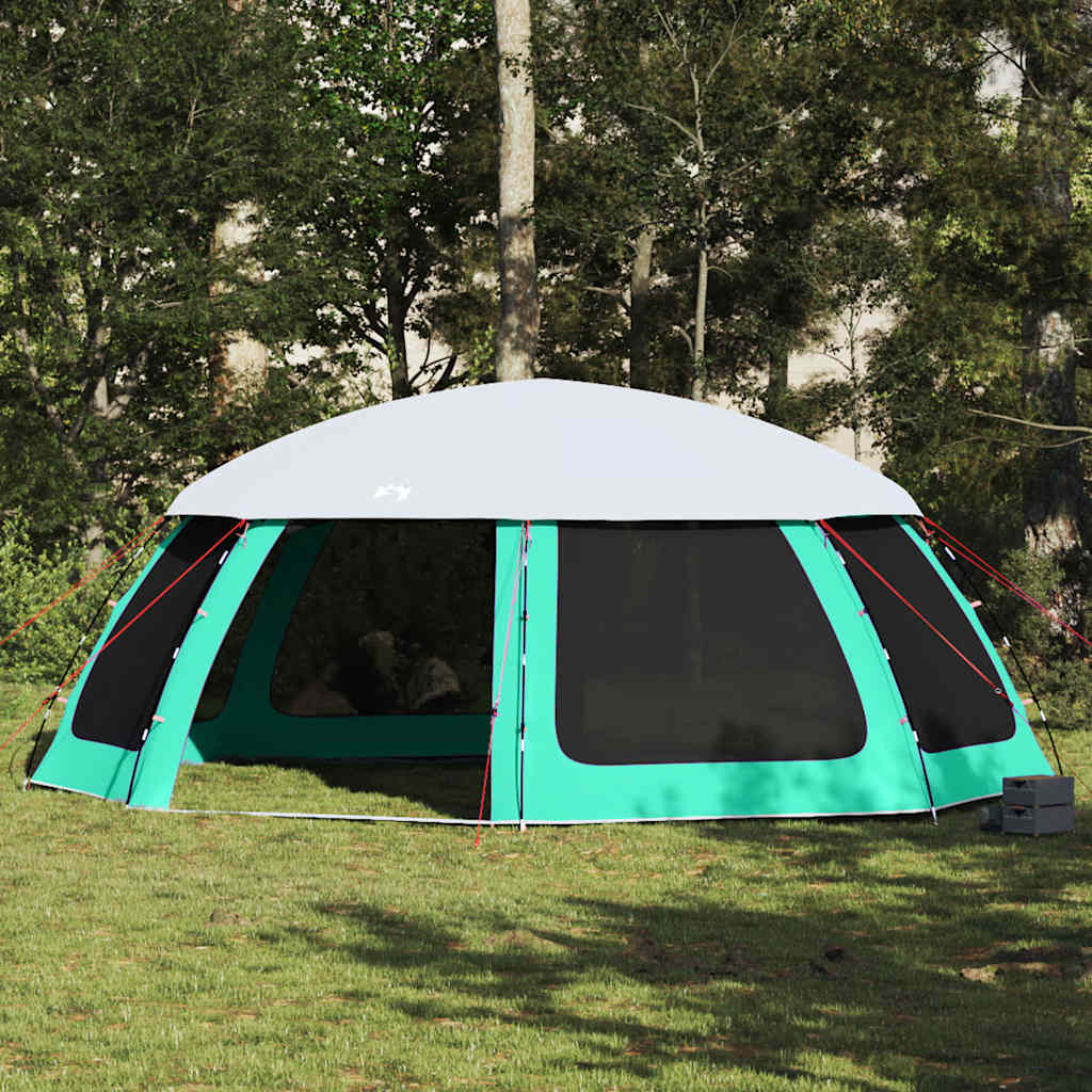 Carpa Para Piscina Con Desmontables Y Paredes Azul
